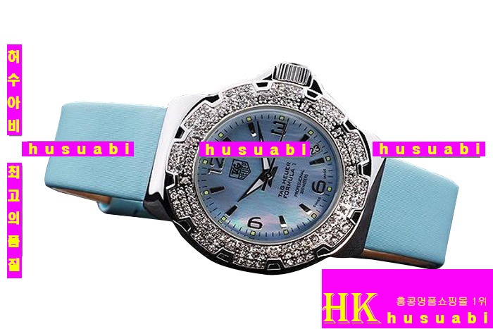�±�ȣ�̾� ���ڽð� Tag Heuer Formula1 Blue Japanese Quartz MOVEMENT 34mm Women tag100