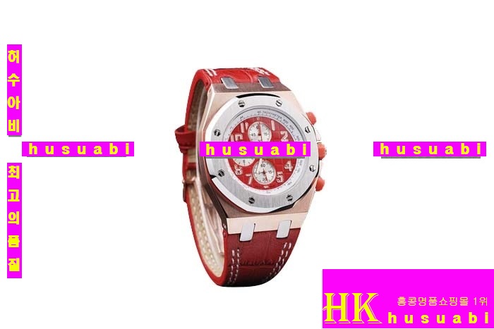  ð Replica Audemars Piguet Royal Oak Men Red Diamond Japanese Quartz Movement.928-117