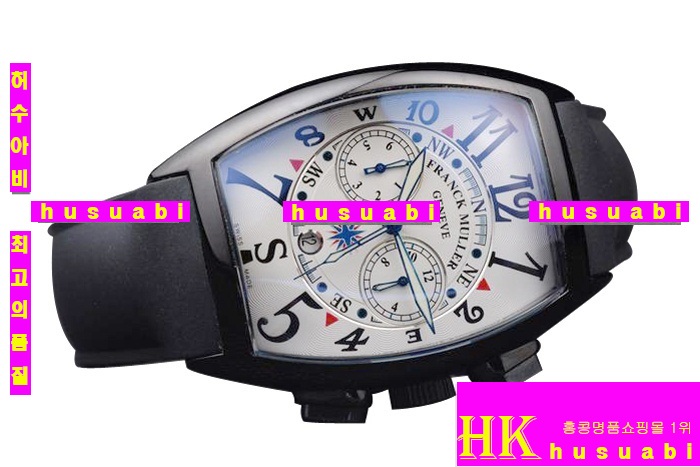 ũ ķ Replica Franck Muller Casablanca Ion Plated Stainless Steel Automatic Movement.117-4