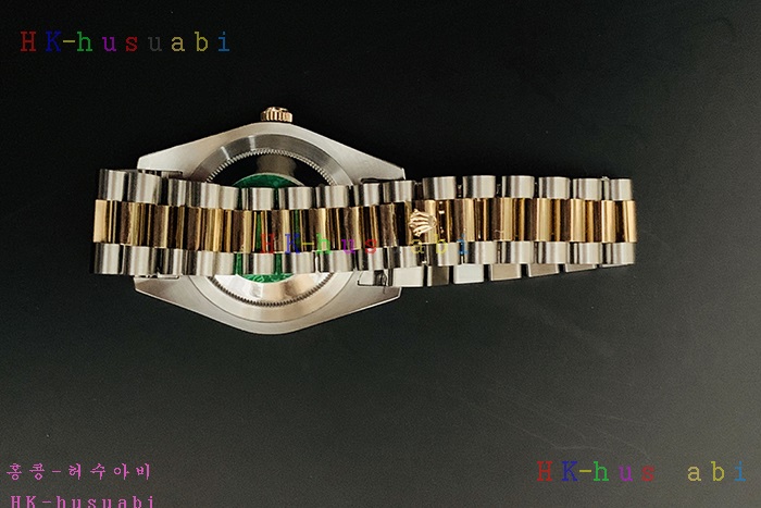  η ڽð Replica Rolex Datejust Automatic Movement Yellow gold Dial Crown Men.928117-32